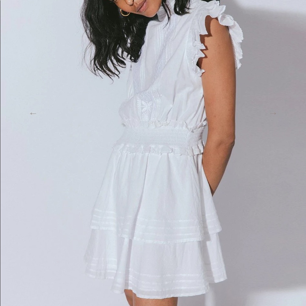 Cleobella Versailles Mini Dress